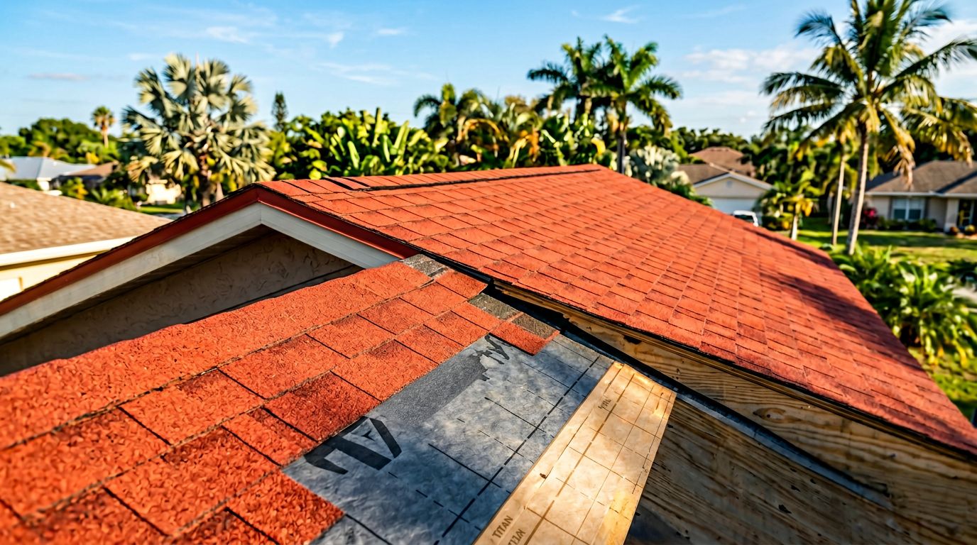 Secondary Water Barrier Credit In Florida For Shingle Re-Roofs