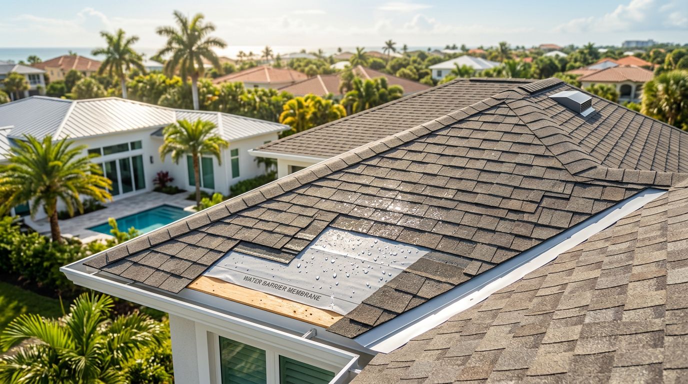 Secondary Water Barrier In Florida Roofs What It Is And Costs