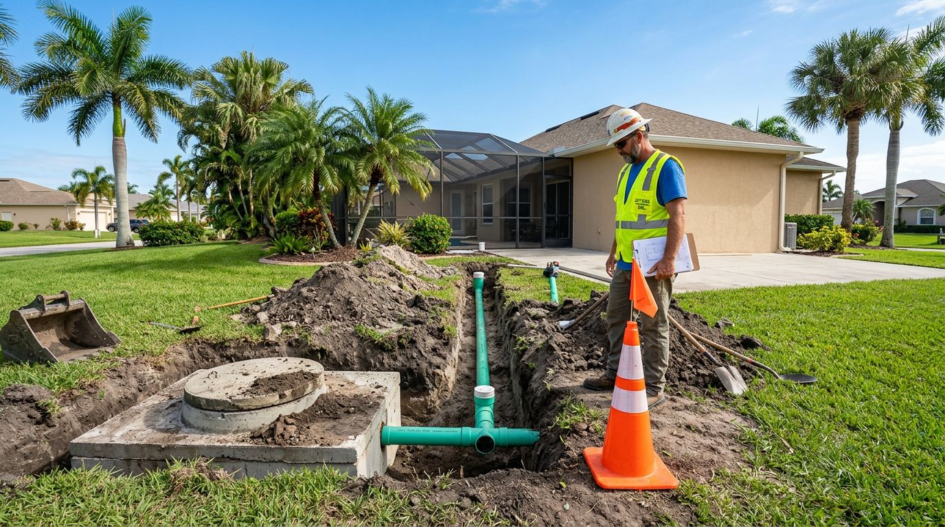 Septic Tank Abandonment Cost In Cape Coral FL