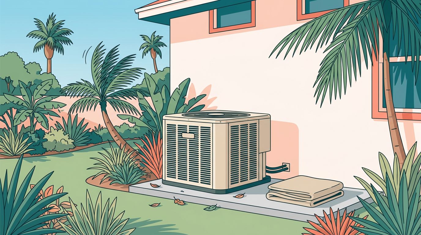 Should You Cover Your AC Unit During a Florida Winter?