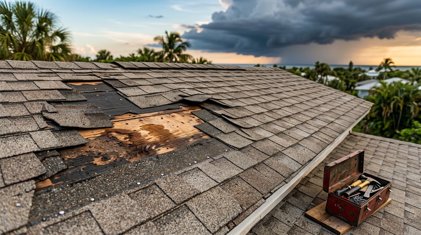 Should You File a Roof Claim or Pay Out of Pocket in Florida