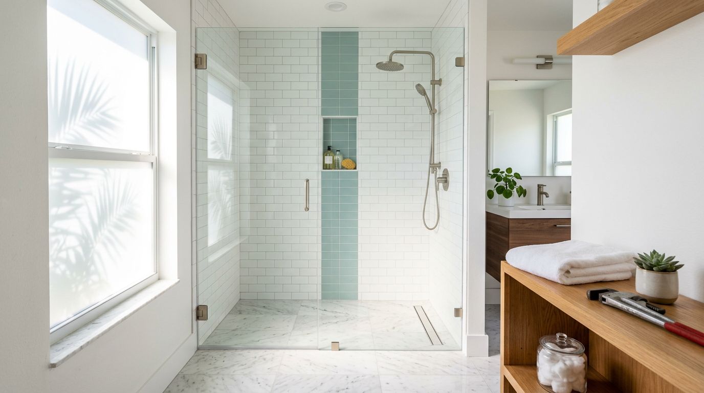 Shower Installation Cost in Cape Coral, FL for 2026