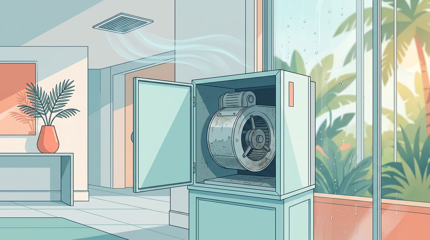 Signs of AC Blower Motor Failure in Cape Coral Homes