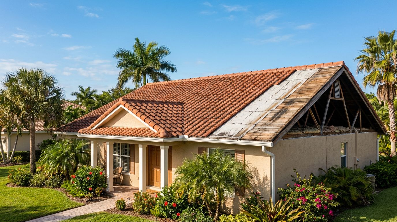 Signs Your Tile Roof Underlayment Has Failed In Florida