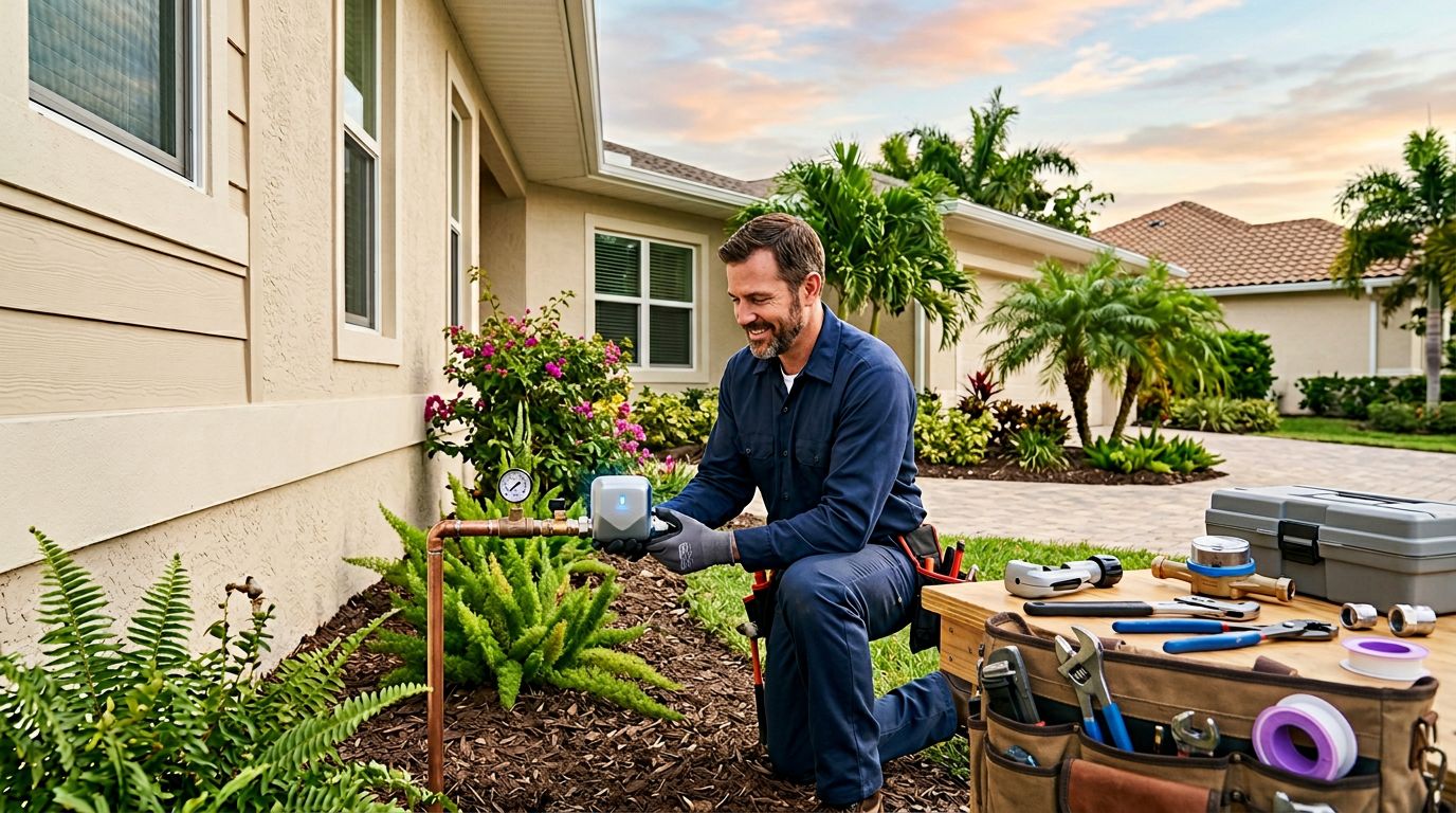 Smart Water Shutoff Valve Installation Cost in Cape Coral for 2026
