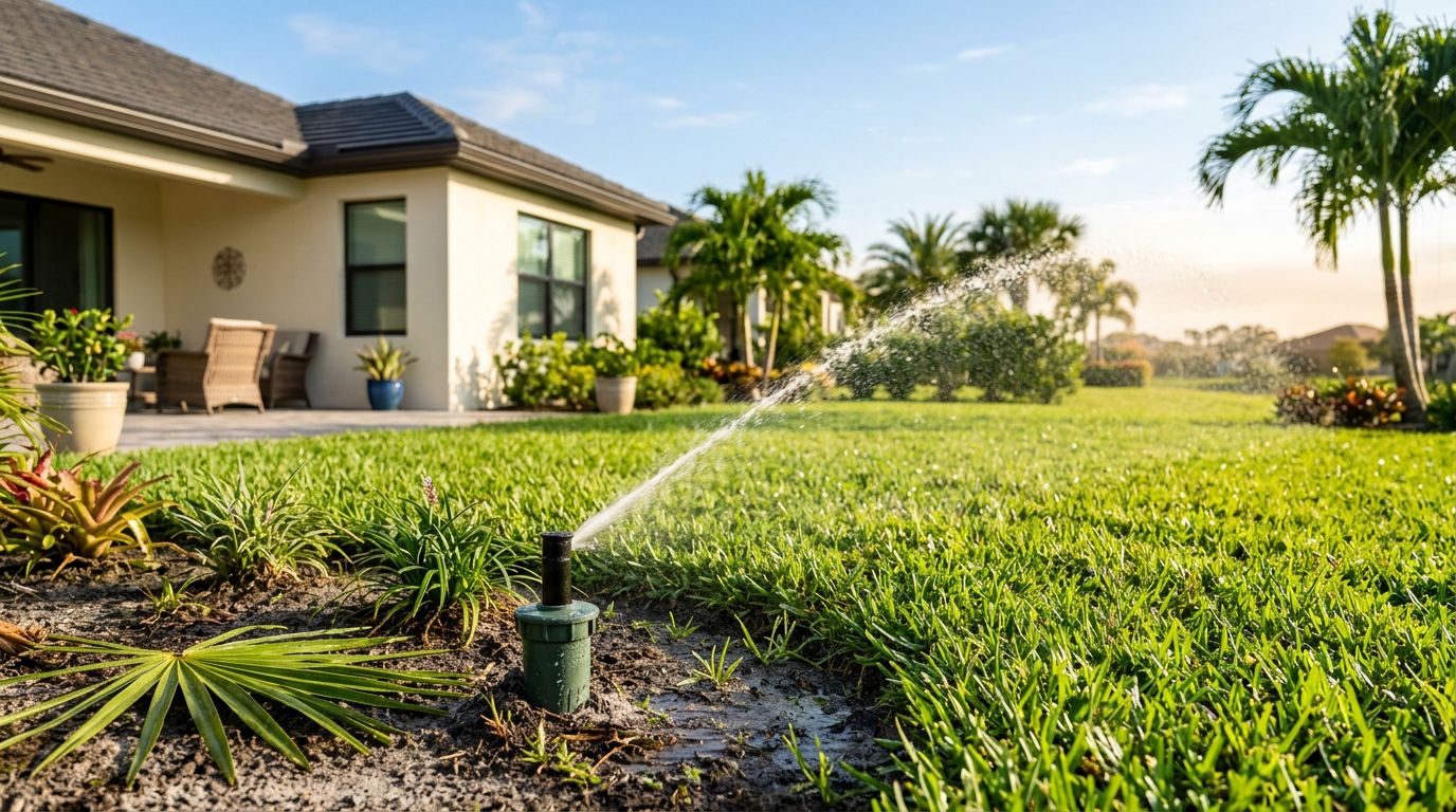 Sprinkler Head Replacement Cost in Cape Coral, FL (2026)