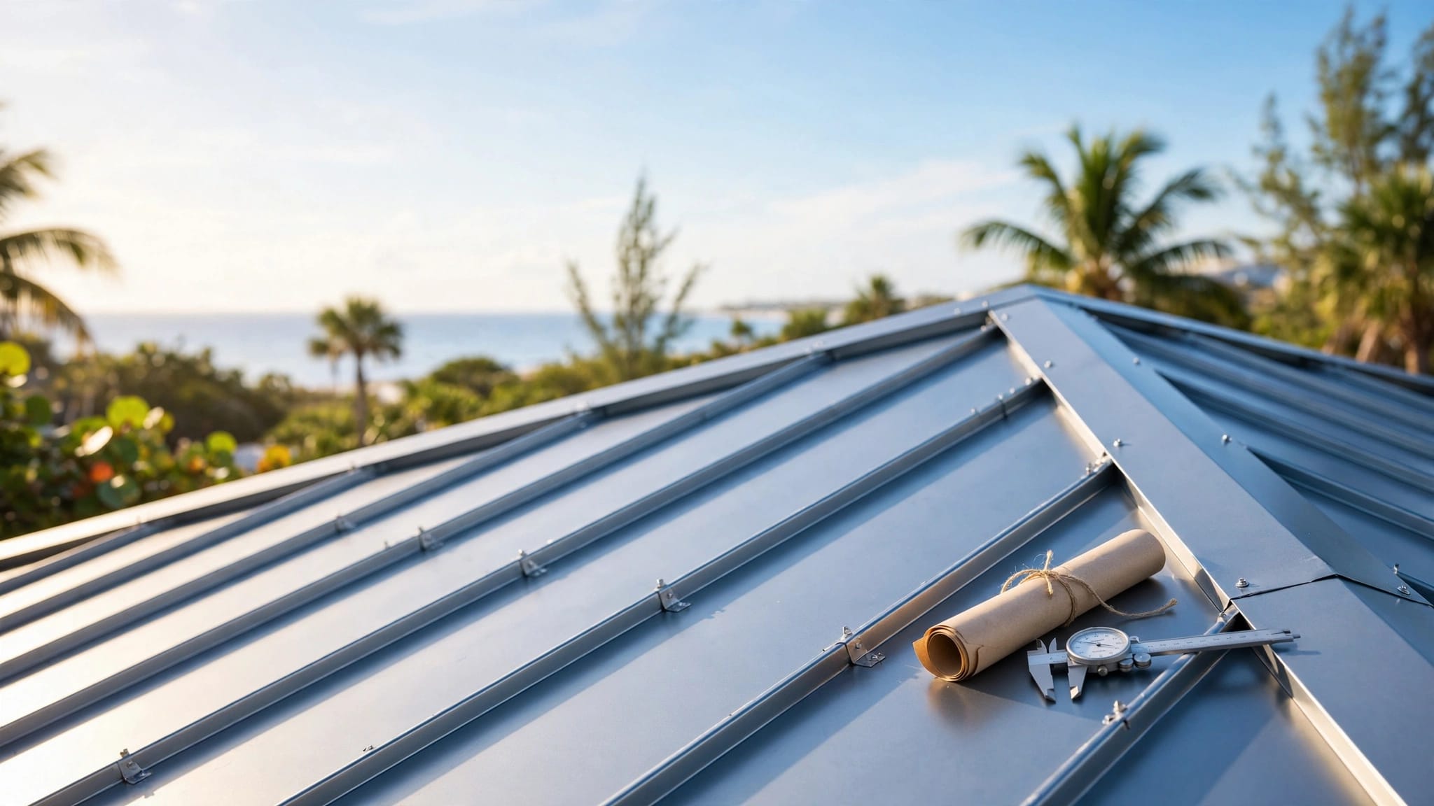 Standing Seam Height Guide for Florida Roofs