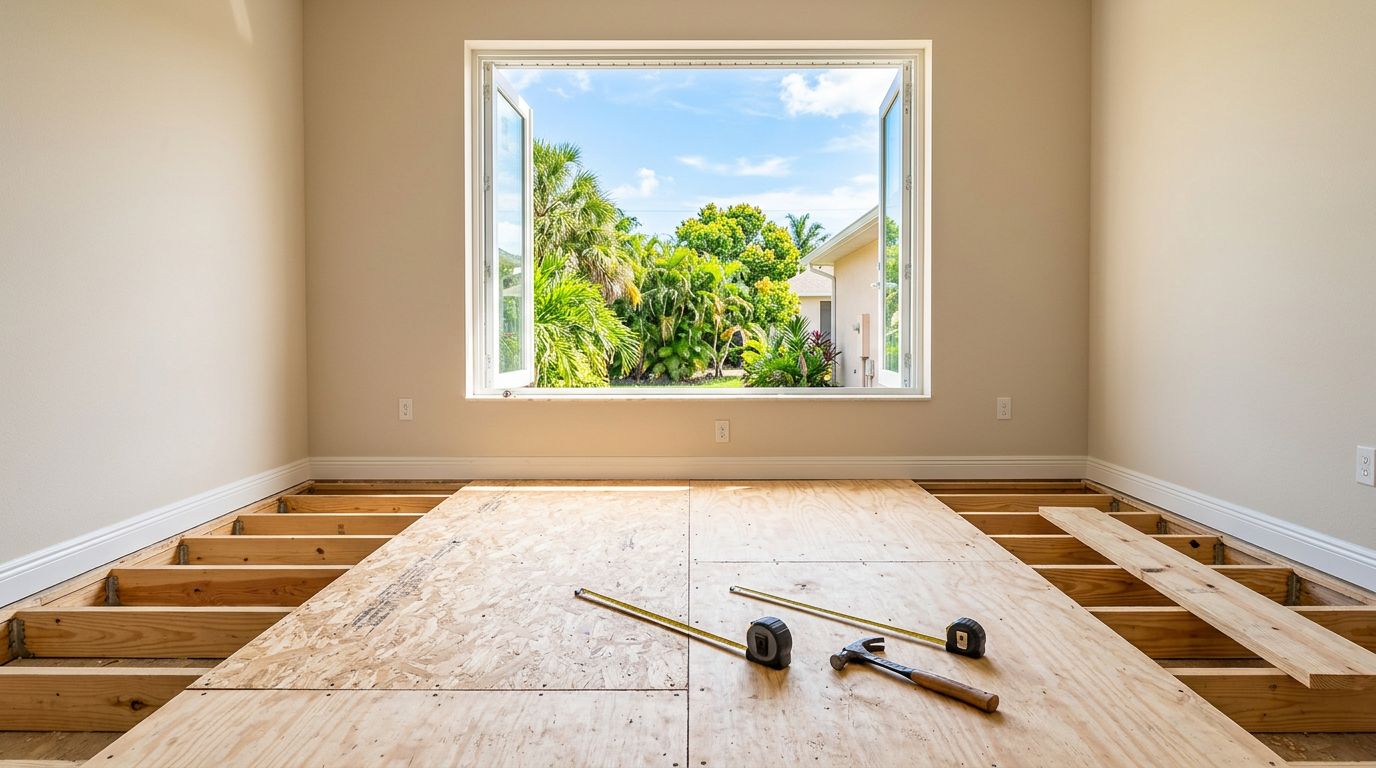 Subfloor Replacement Cost in Cape Coral, FL: 2026 Guide
