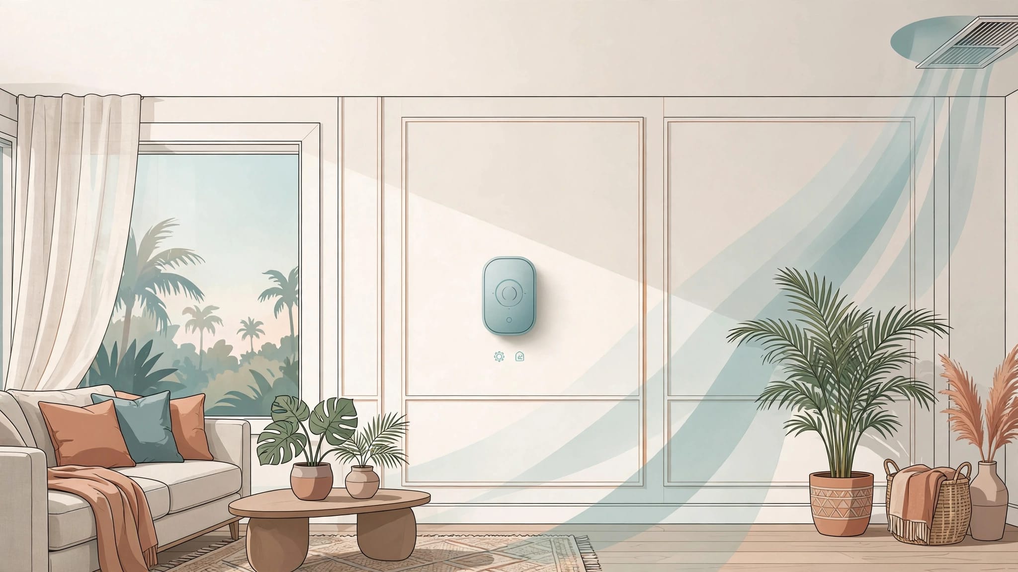 Thermostat Location Tips for Babcock Ranch Homes