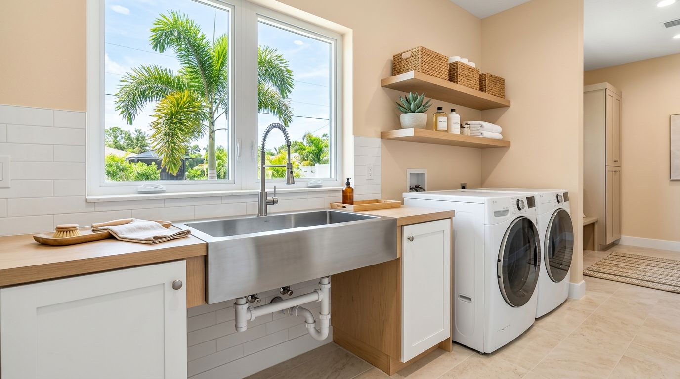 Utility Sink Installation Cost in Cape Coral, FL (2026)