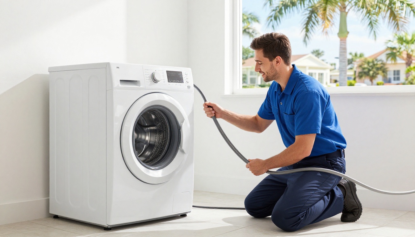 Washing Machine Installation Cost in Cape Coral, FL (2026)