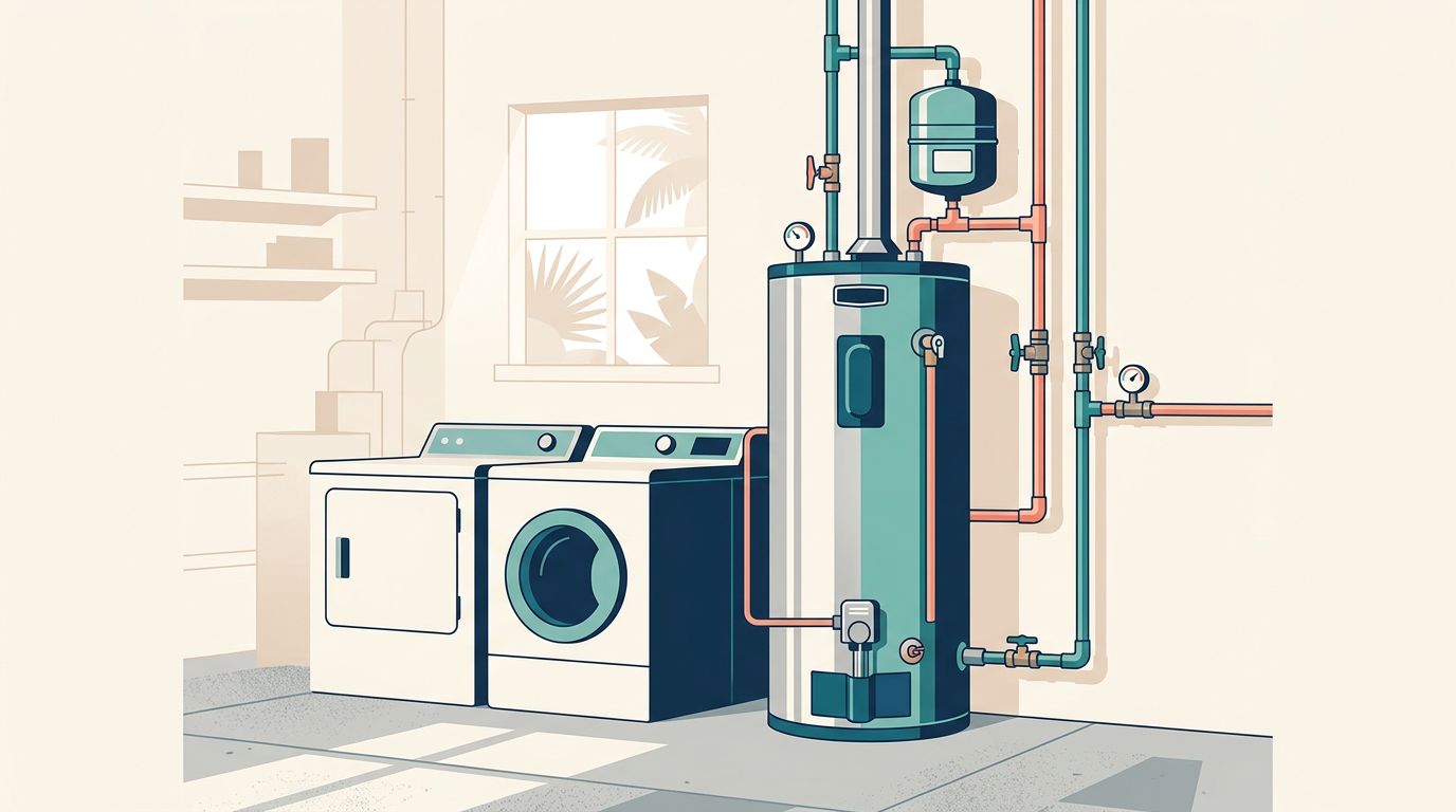 Water Heater Expansion Tanks for Fort Myers Homes: A Clear Guide
