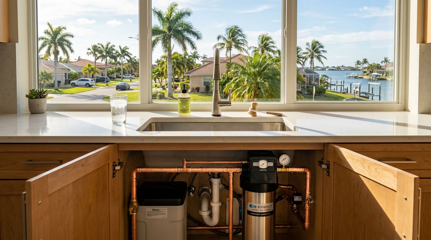 Water Softener Installation Cost In Cape Coral FL 2026