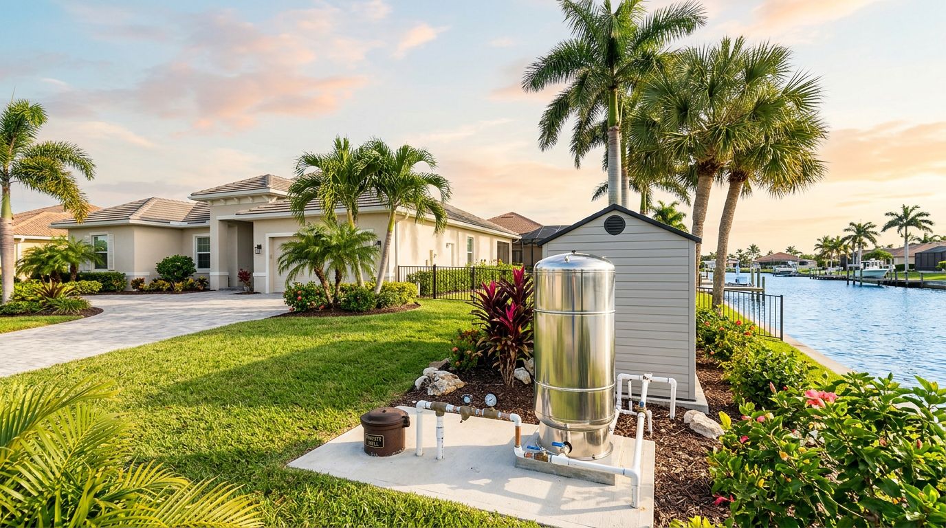 Well Pressure Tank Replacement Cost in Cape Coral FL (2026)