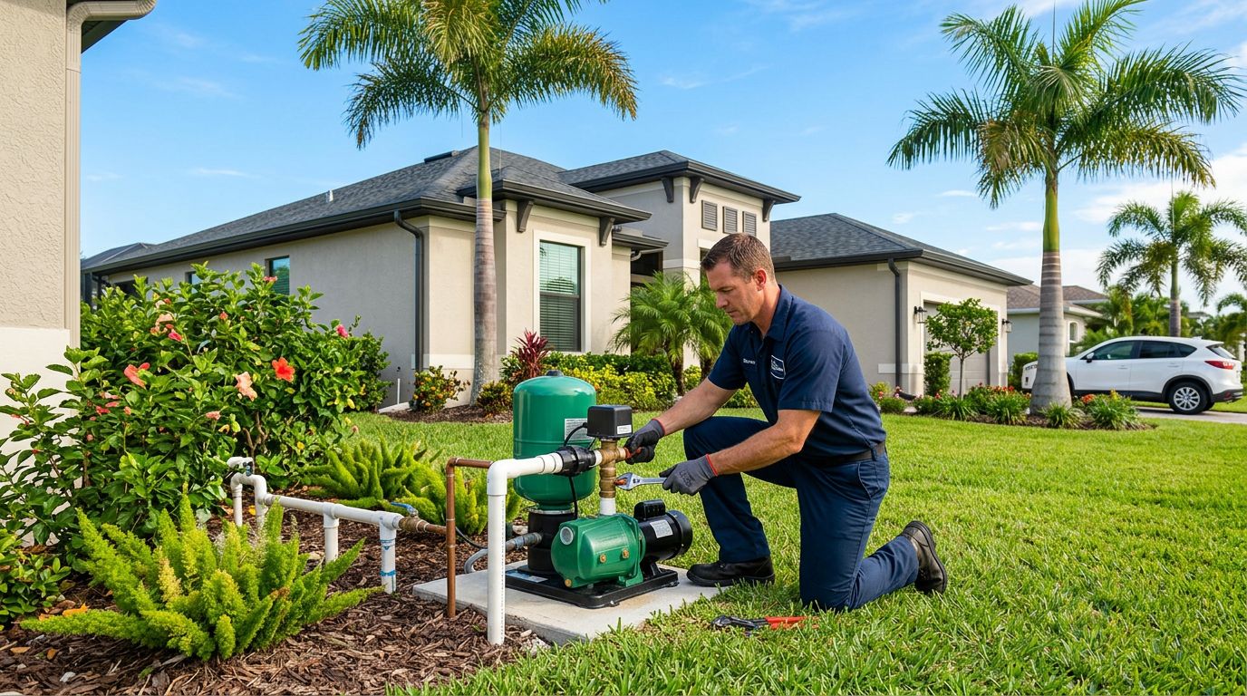 Well Pump Replacement Cost in Cape Coral, FL (2026)