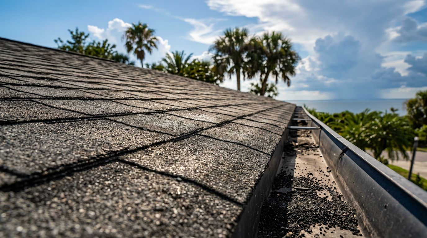 What Causes Shingle Granule Loss in Southwest Florida Homes
