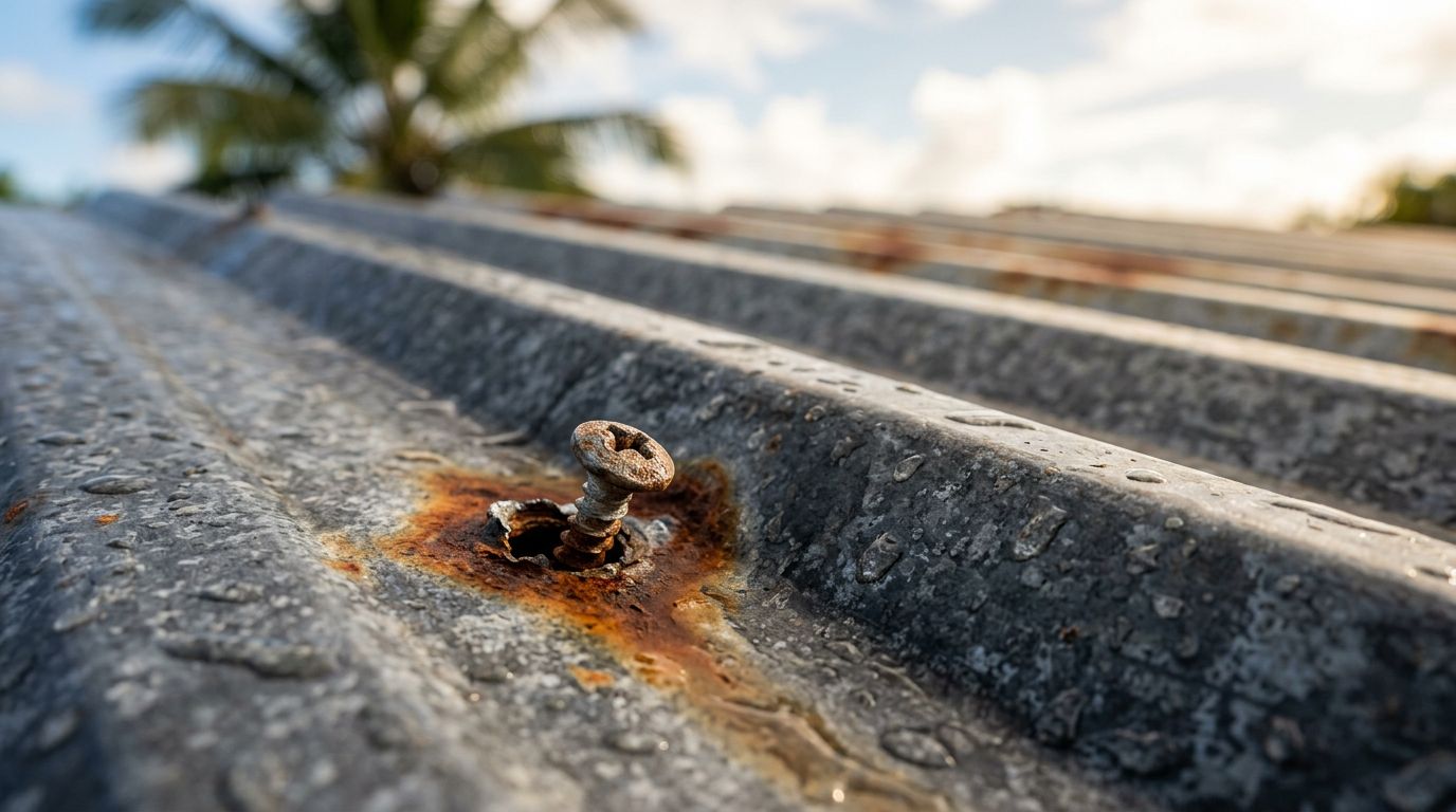 What Causes Stripped Screw Holes in Metal Roofing