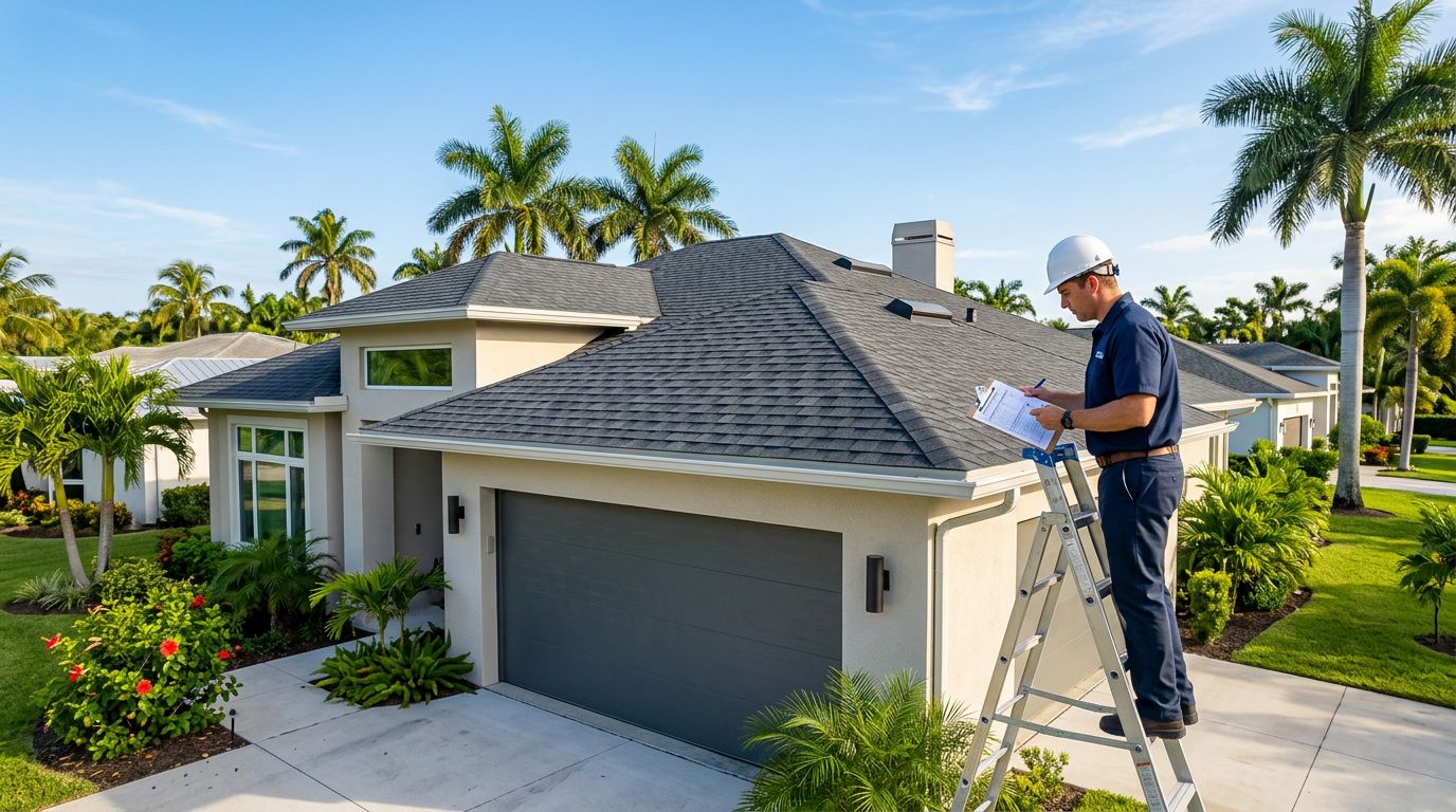 What Happens During A Roof Final Inspection In Cape Coral