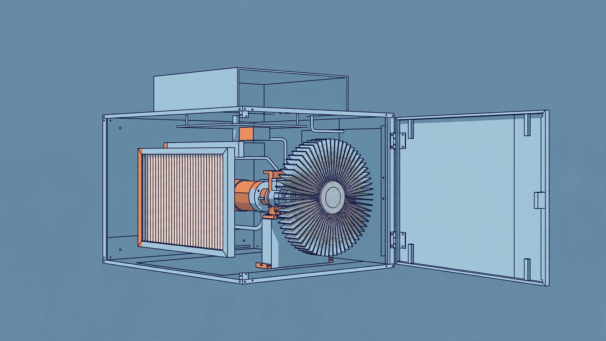 What Is an HVAC Blower Wheel and When Does It Need Cleaning?