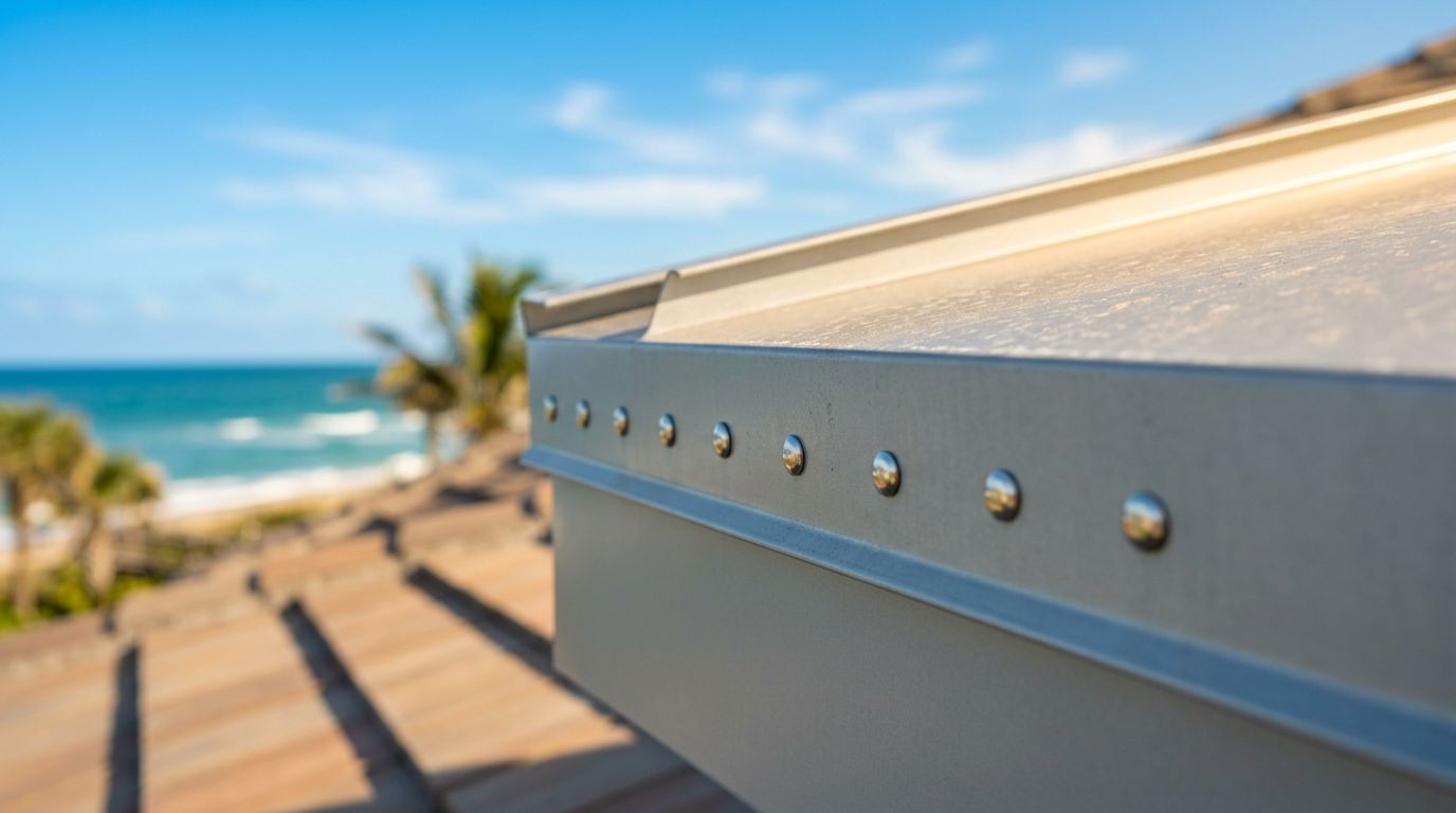 When to Use Rivets Instead of Screws on Metal Roof Trim