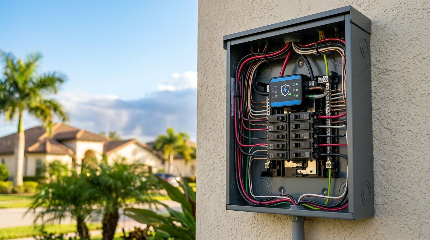 Whole-Home Surge Protector Cost in Cape Coral, FL for 2026