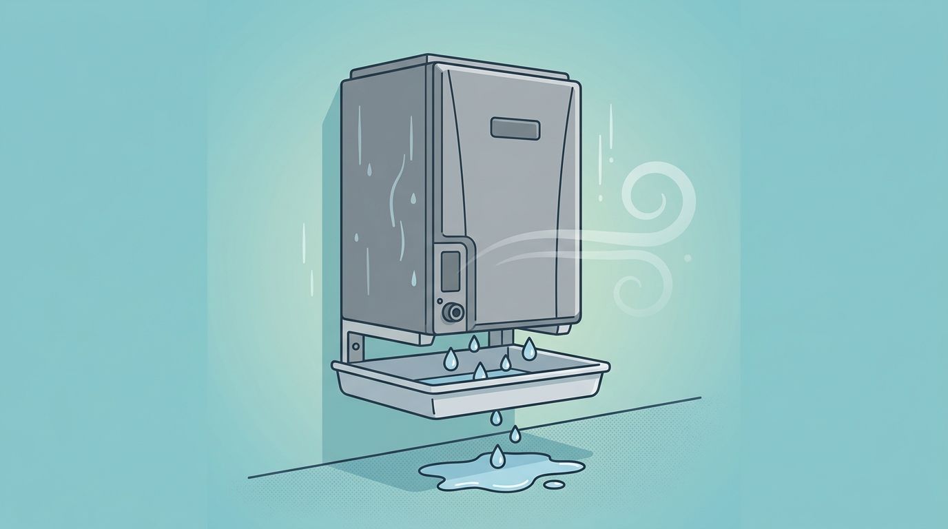 Why AC Air Handlers Leak Water in Fort Myers Homes