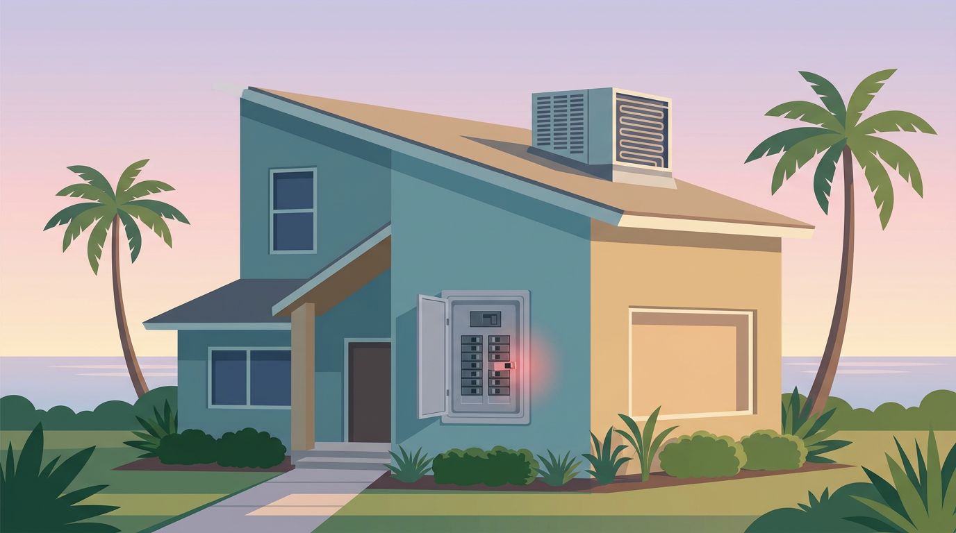 Why AC Breakers Keep Tripping in Fort Myers Homes