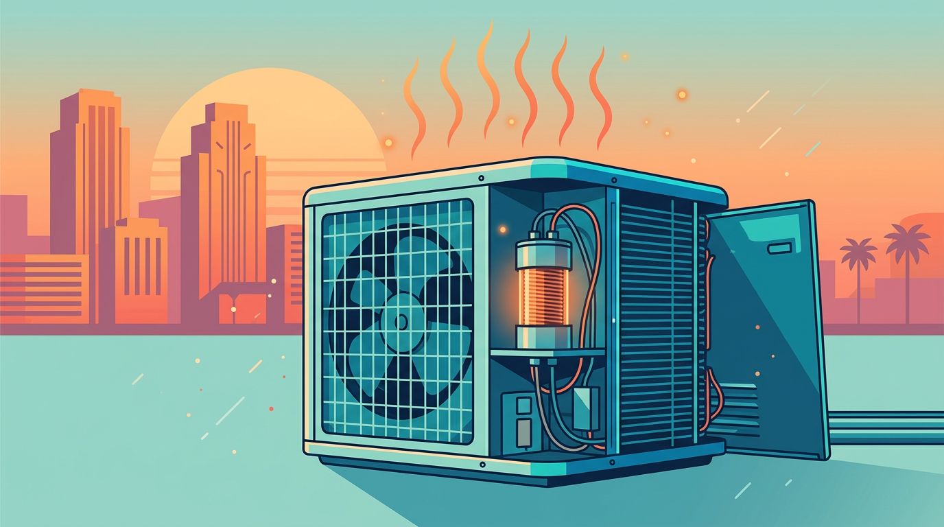 Why AC Capacitors Fail During Fort Myers Heat Waves