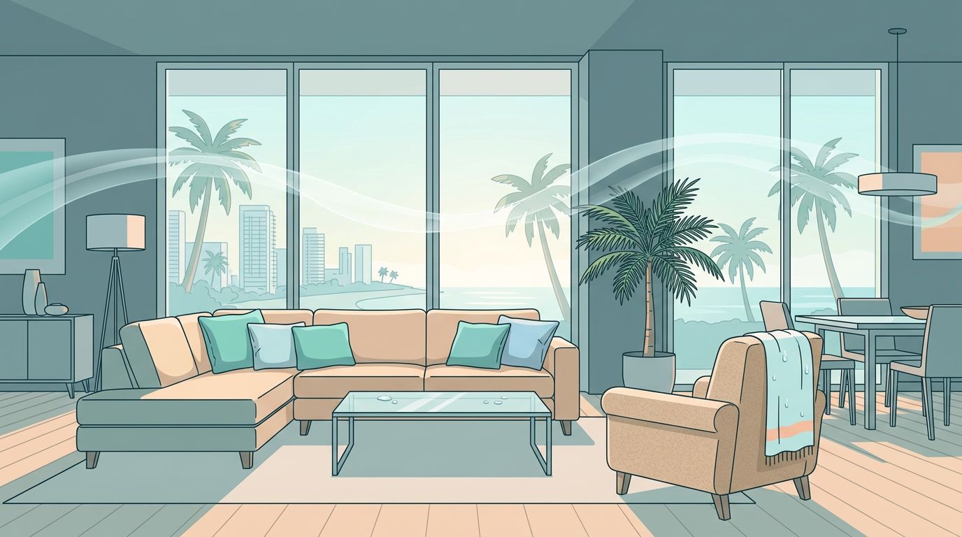 Why Florida Humidity Makes Your Home Feel Sticky