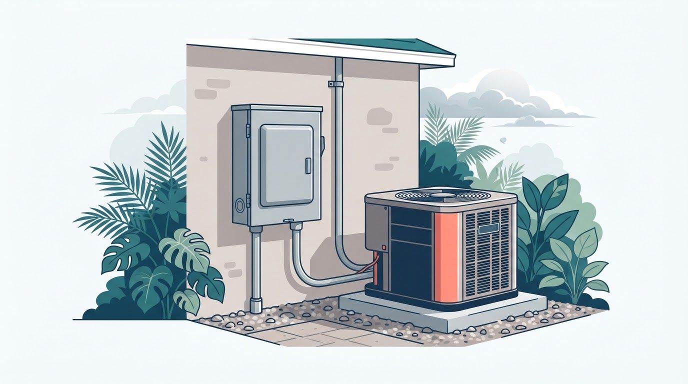 Why HVAC Disconnect Boxes Matter in Fort Myers Homes