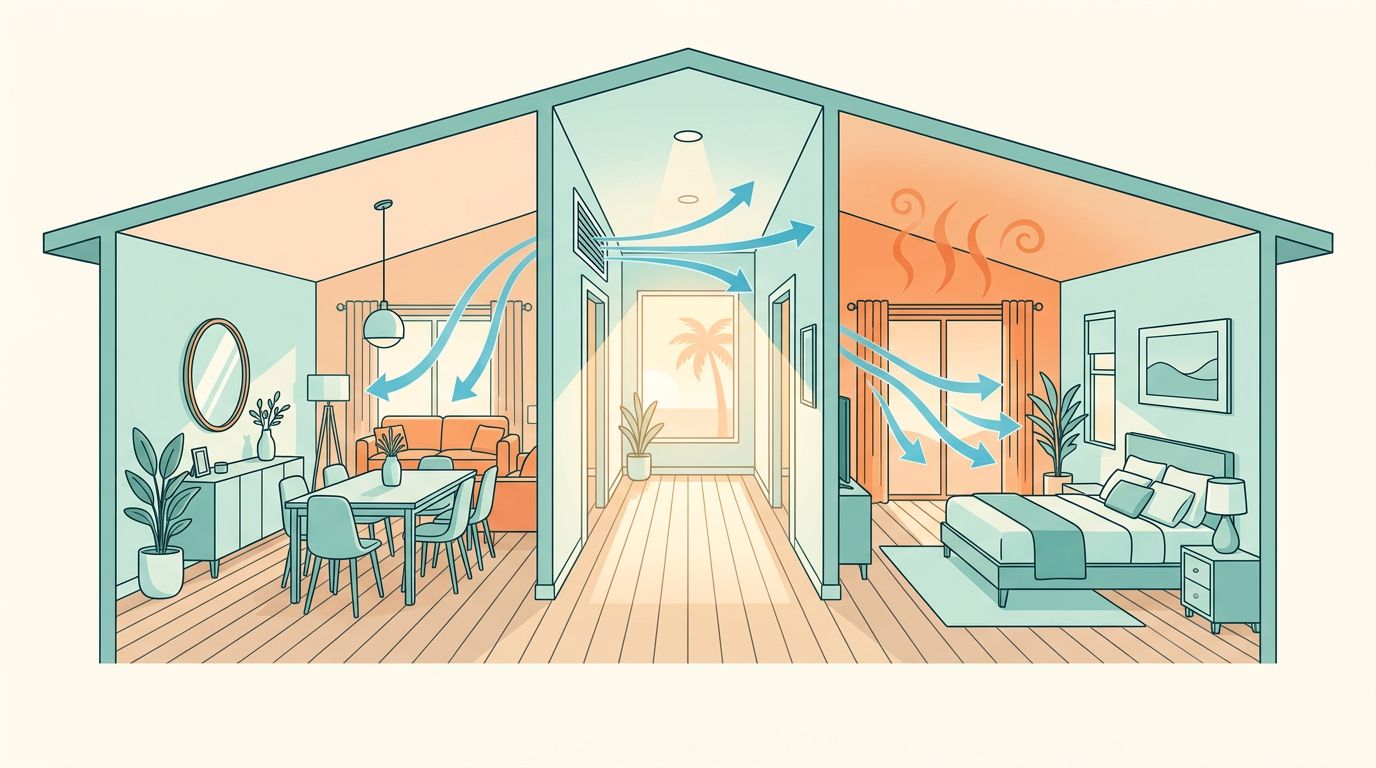 Why One Room Stays Hot in Fort Myers Homes