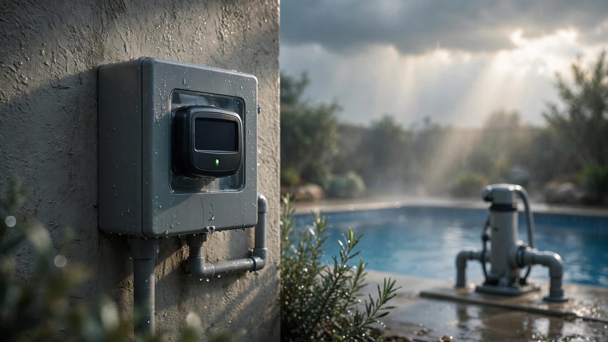 Why Pool Pump Timers Lose Their Settings After a Power Outage