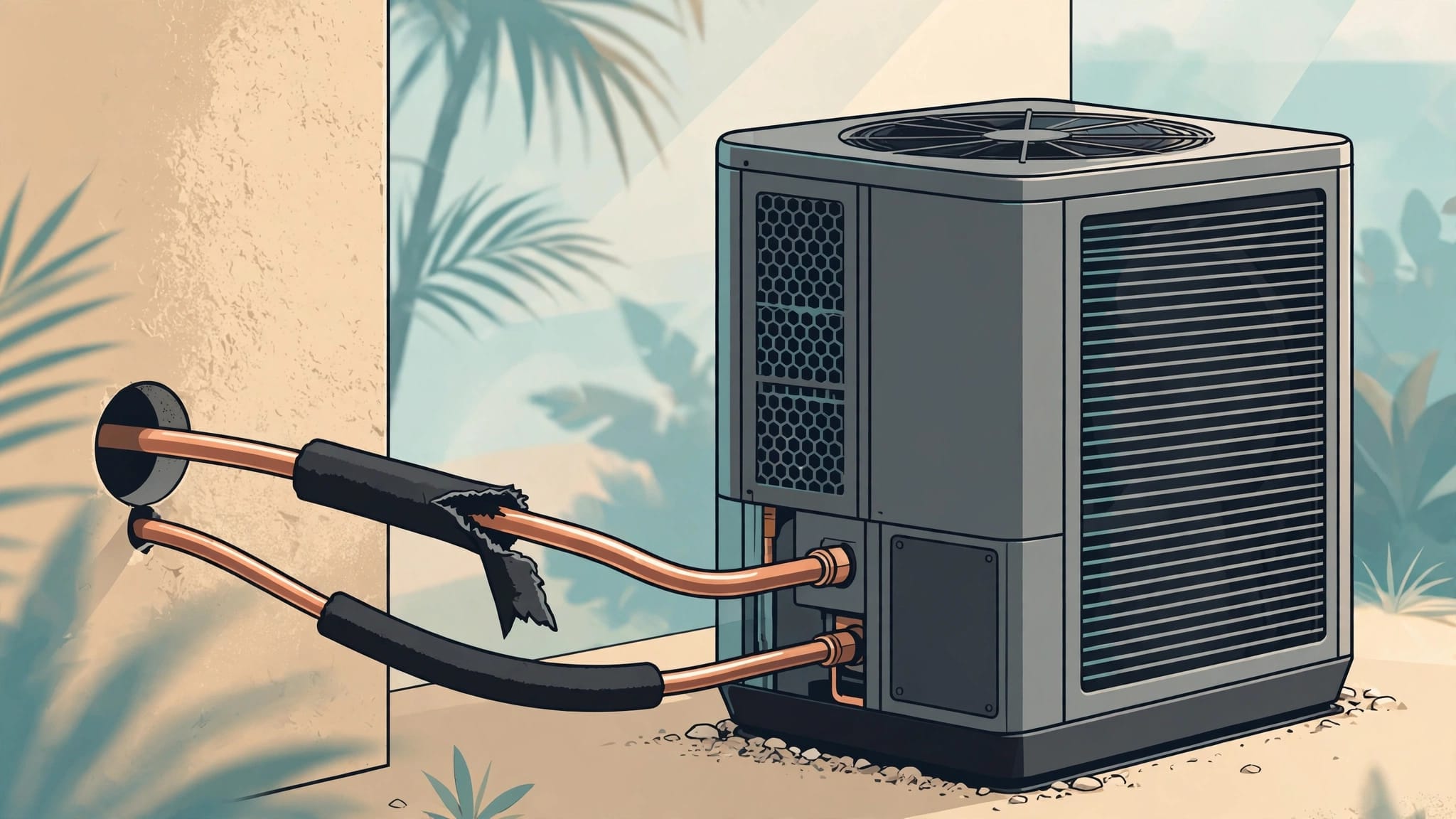 Why Refrigerant Line Insulation Matters in Fort Myers Homes