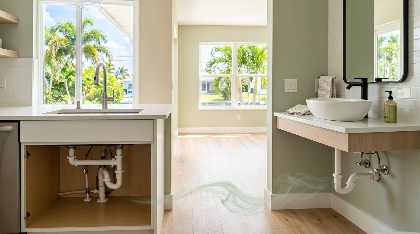Why Your Cape Coral Home Smells Like Sewage Indoors
