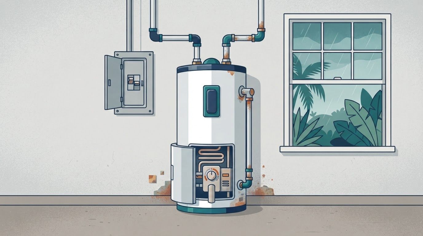 Why Your Electric Water Heater Stops Heating in Fort Myers