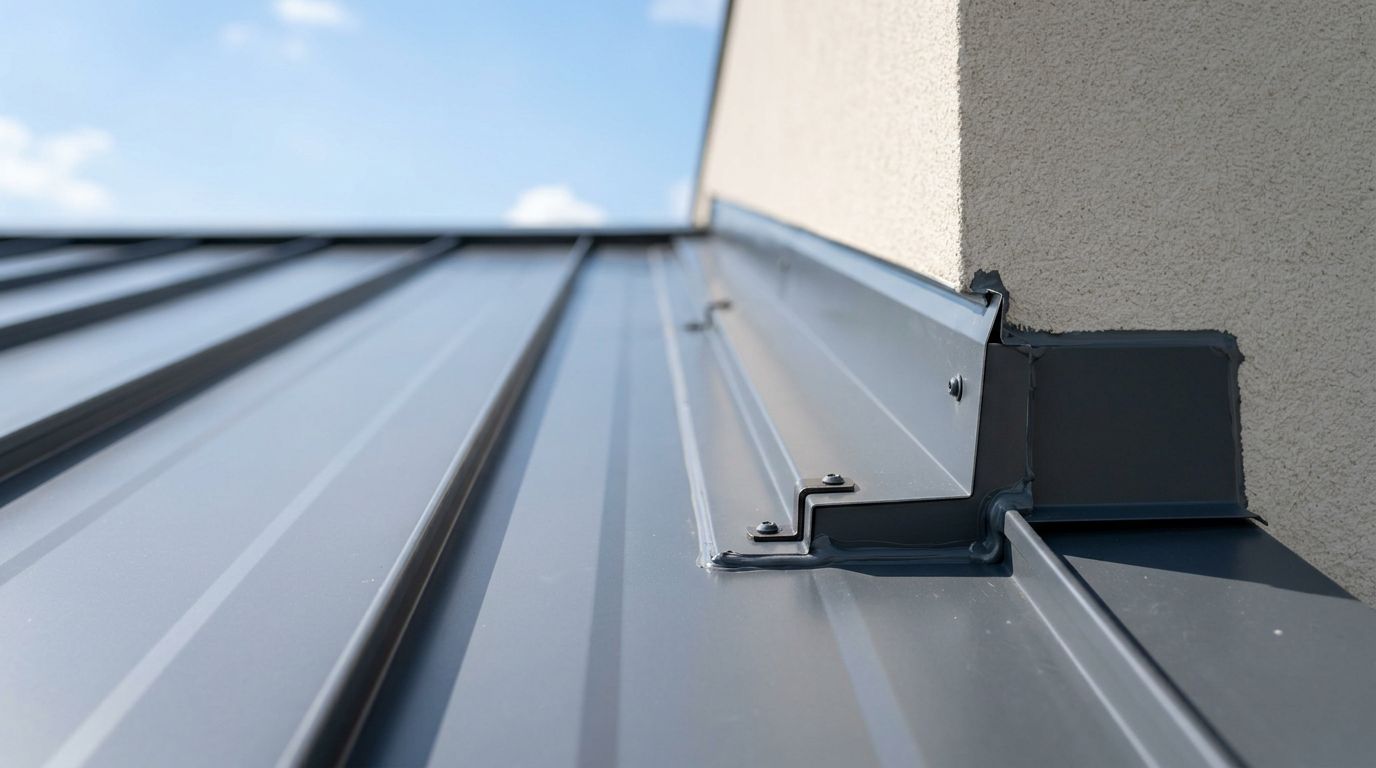 Z-Closure Flashing Guide for Standing Seam Roof-to-Wall Transitions