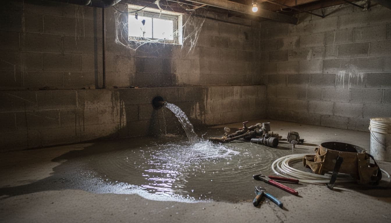 Does Home Insurance Cover Basement Flooding and Water Damage?