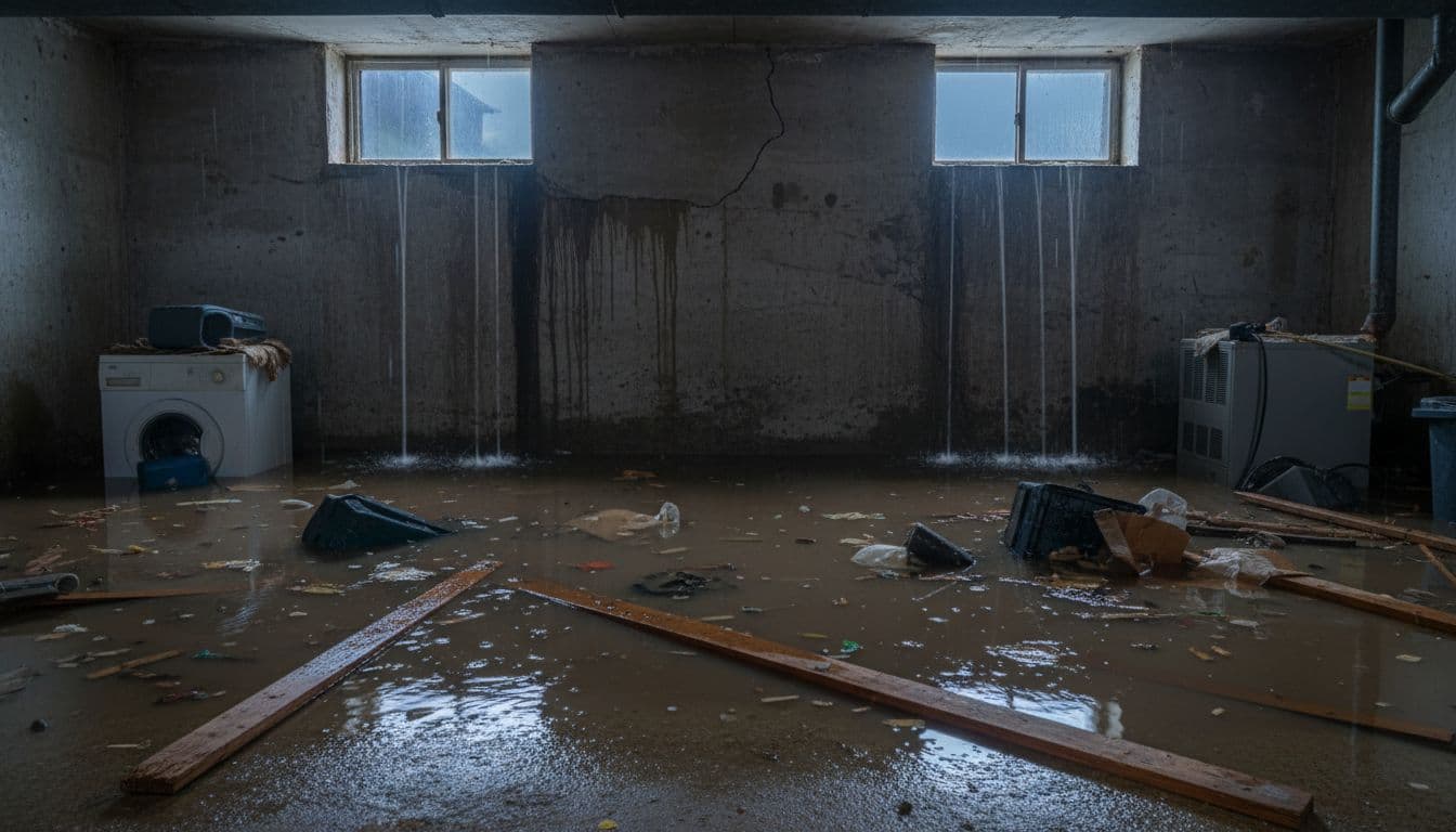 Does Home Insurance Cover Basement Flooding and Water Damage?