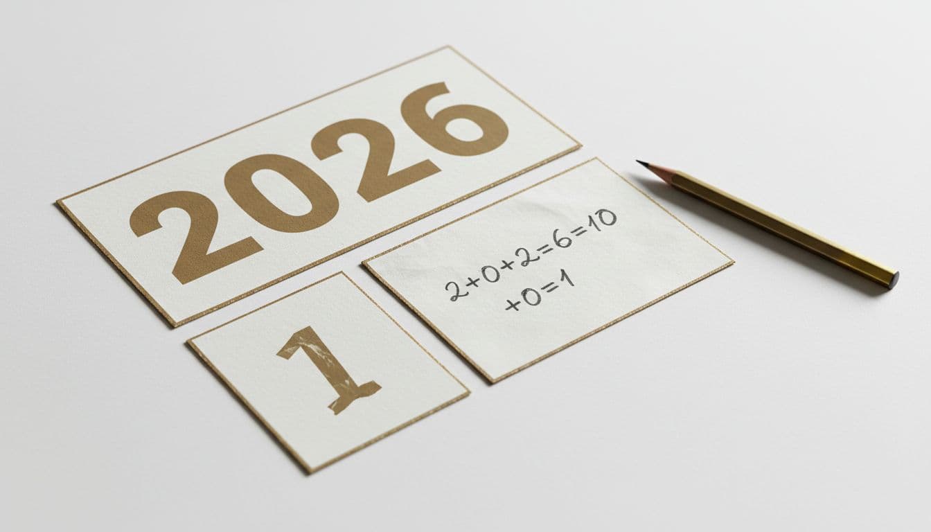 2026 Personal Year Number Calculator + Meanings