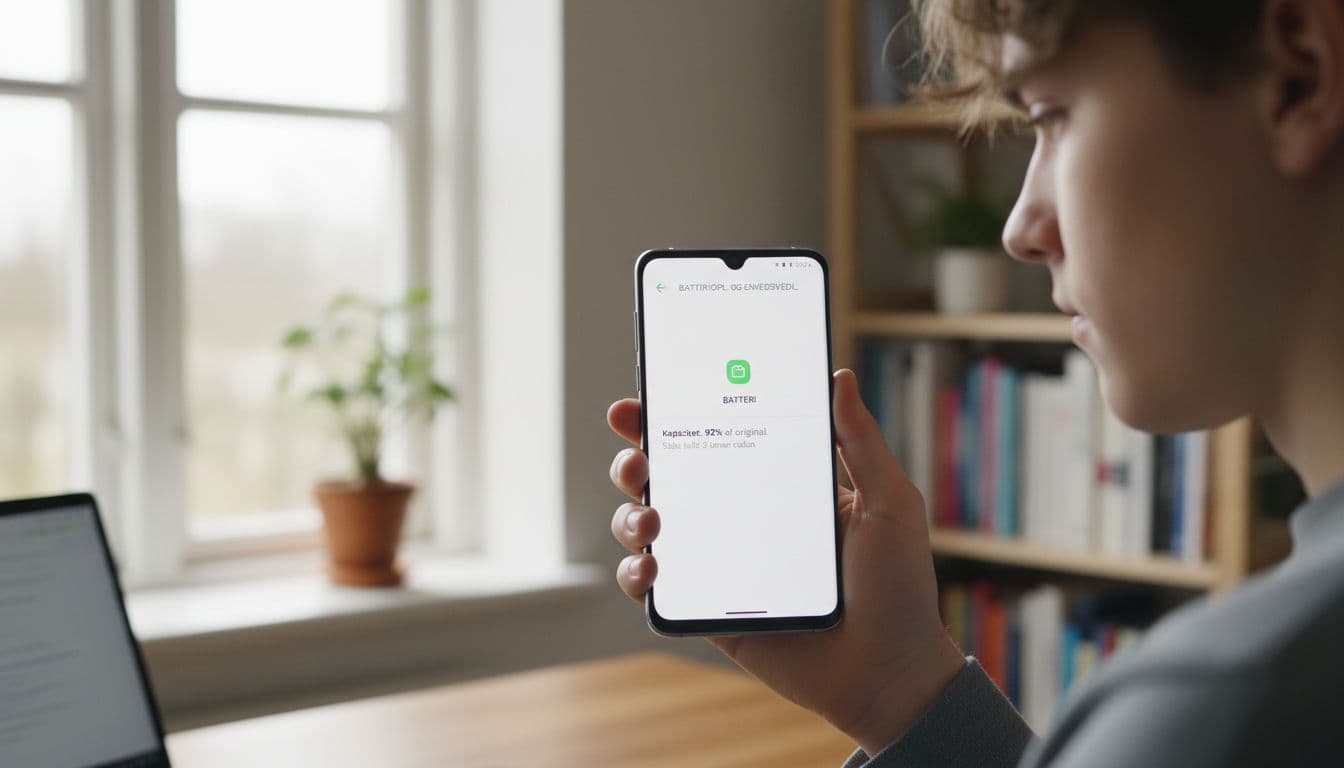 Sådan Tjekker Du Batterisundhed På En Refurbished Samsung Galaxy