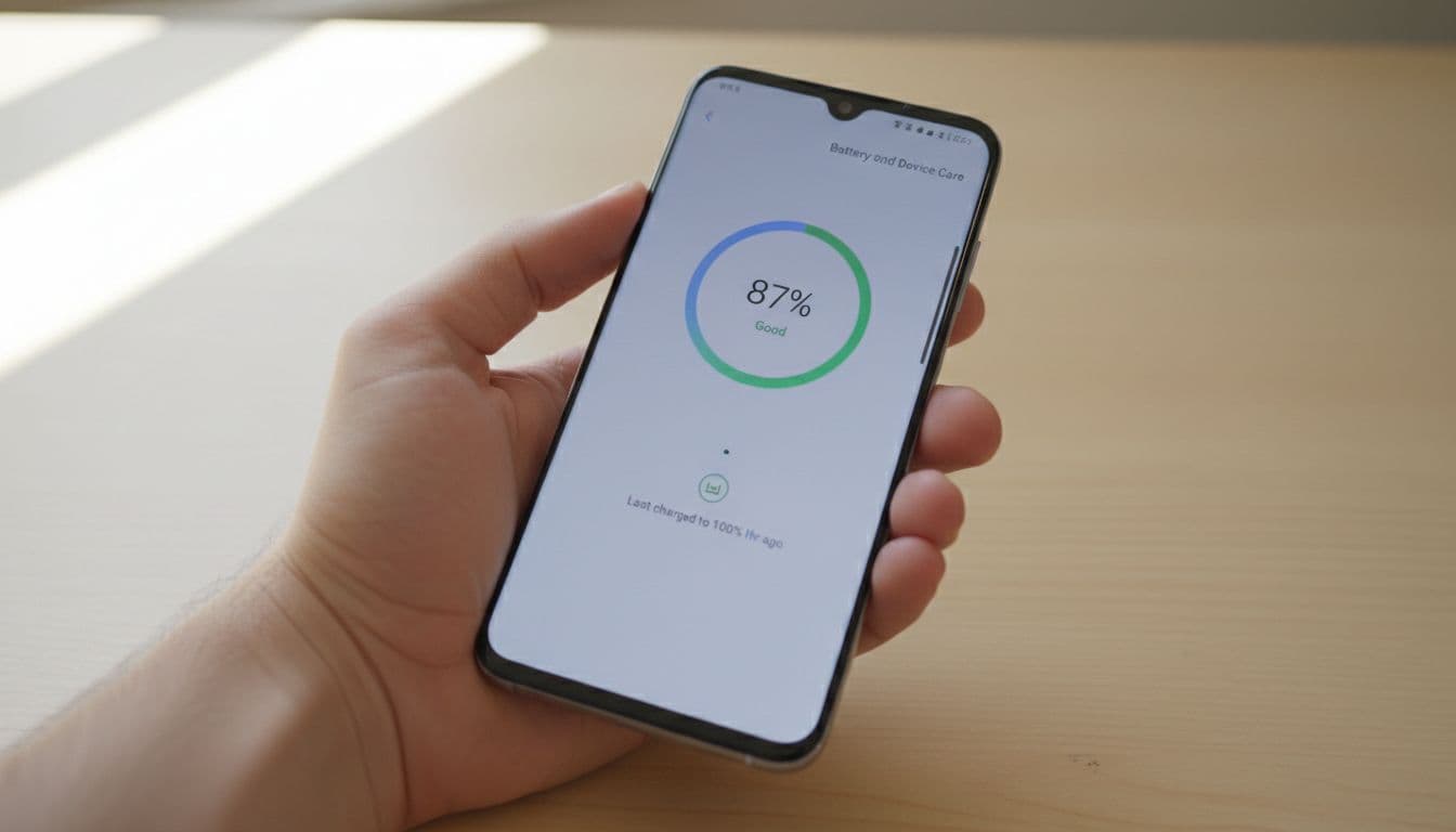 Sådan Tjekker Du Batteri Og Opladerport På En Refurbished Samsung Galaxy