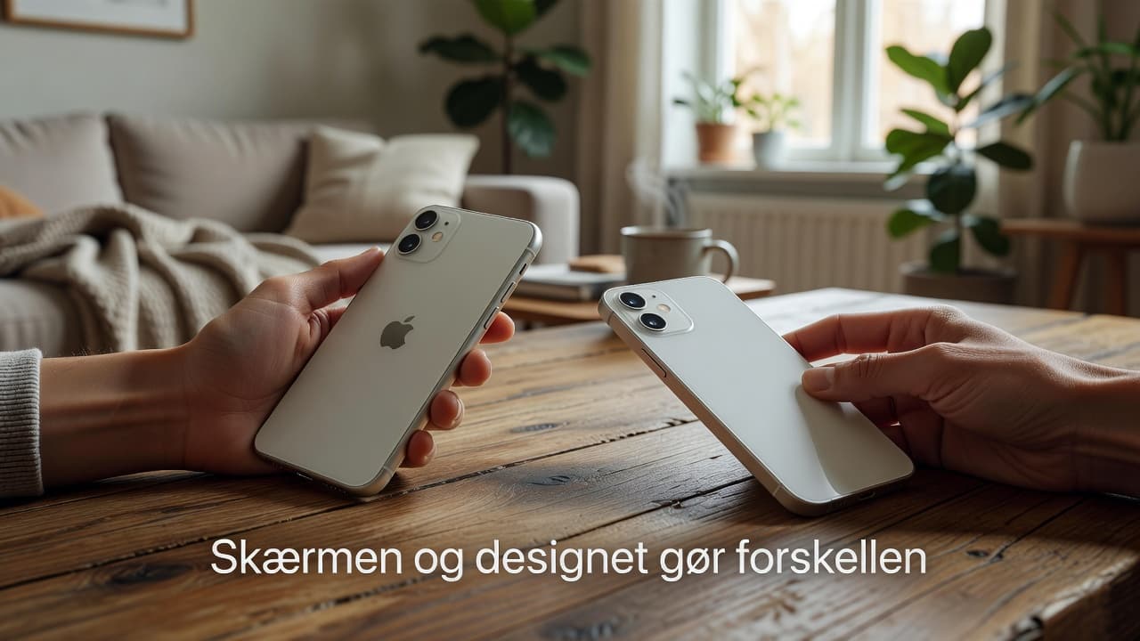 Refurbished iPhone 11 eller 12 i 2026?