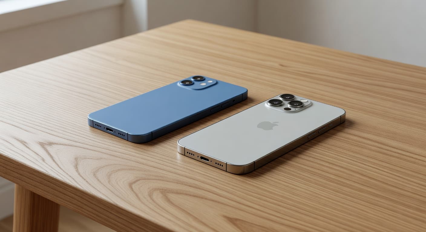 Refurbished iPhone 12 vs. 12 Pro i 2026: Hvad giver mest?