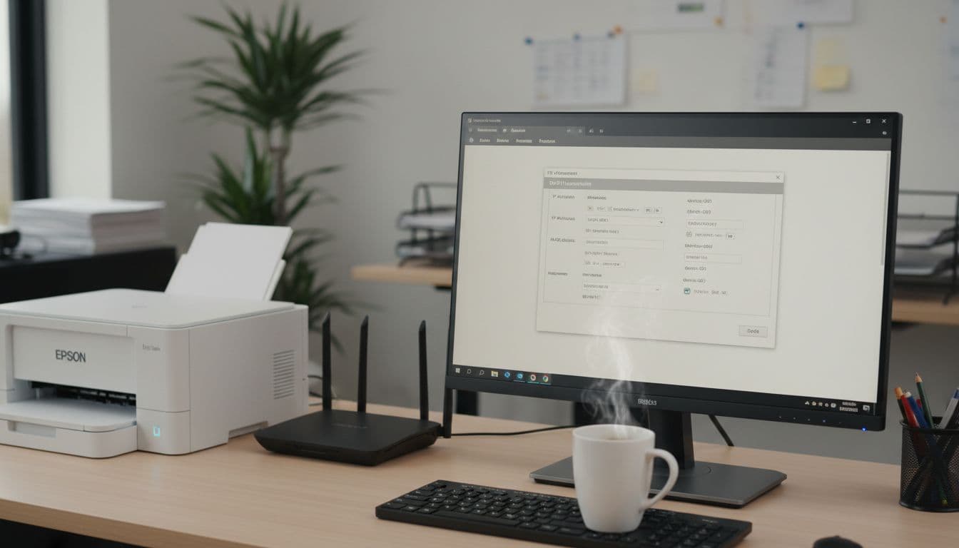 DHCP-reservation i routerens administration