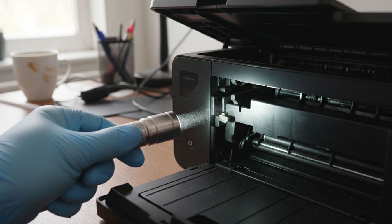 Inspektion med lommelygte