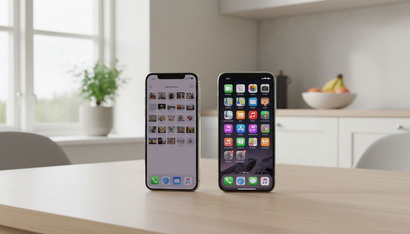Refurbished iPhone Med 128 GB Eller 256 GB I 2026