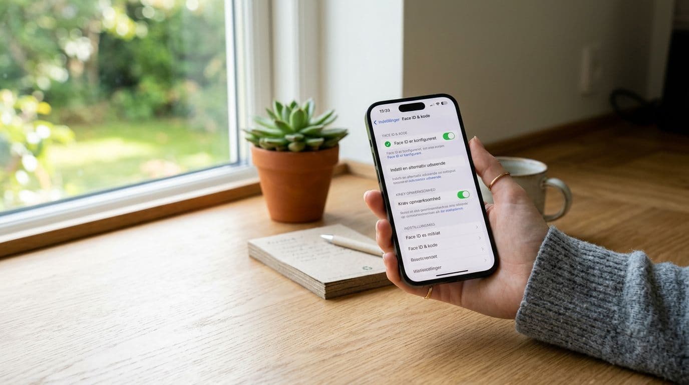 Sådan tjekker du Face ID og TrueDepth på en refurbished iPhone (uden drama)