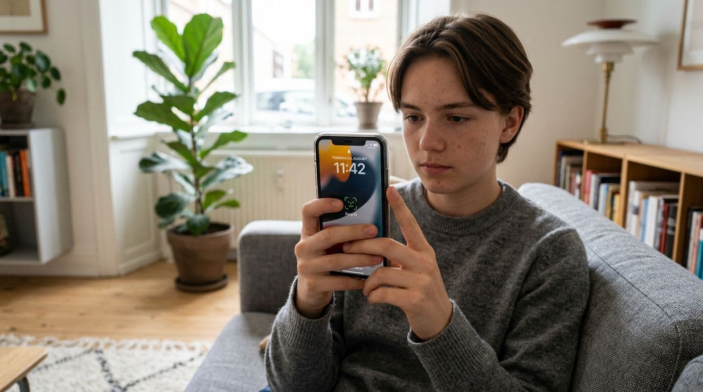 Sådan tester du Face ID og True Tone på en refurbished iPhone