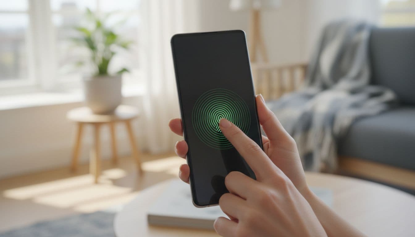 Sådan tjekker du fingeraftryk og ansigtslås på en refurbished Samsung Galaxy