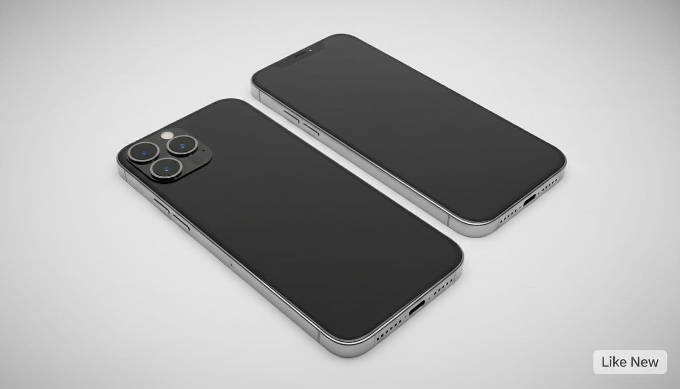 Like New refurbished iPhone example